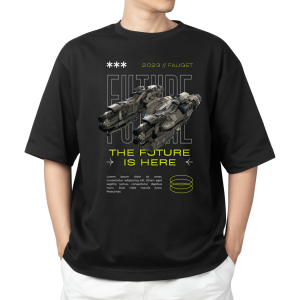 Future is here Oversize Tshirt