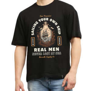 Real Men Streetwear Tshirt