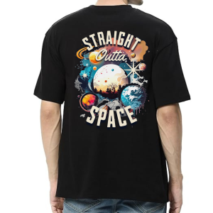 Straight Outta Space Tshirt