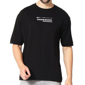Printed Oversize Streewear Tshirt