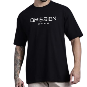 Omission Dj Cat Print Tshirt